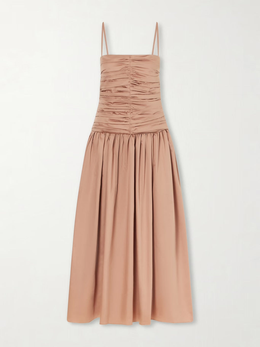 TOVE Amina Gathered Organic Cotton Dress