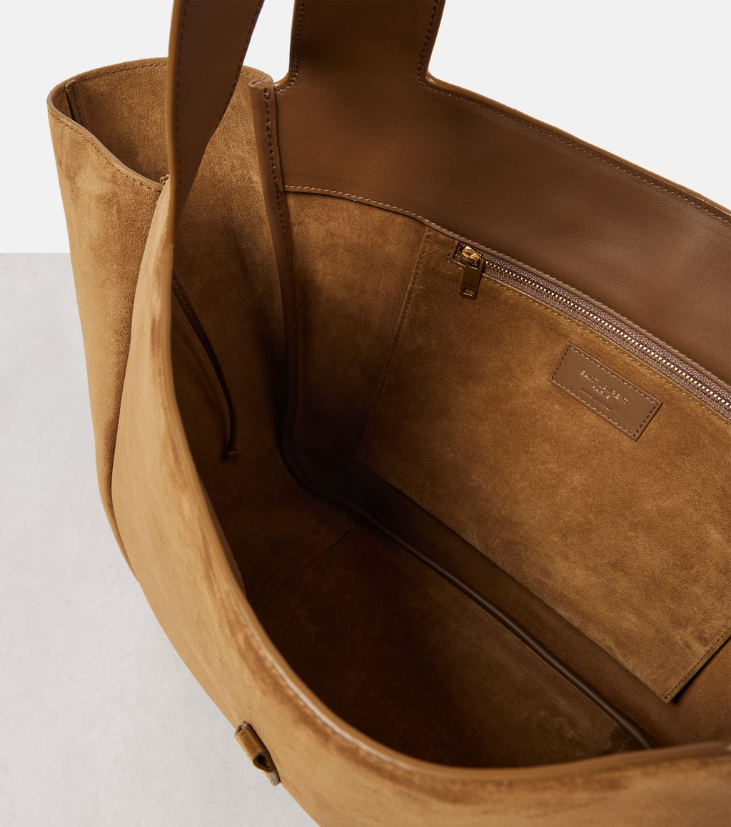 Bea Suede Tote