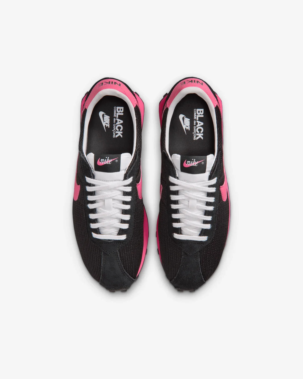 BLACK COMME DES GARÇONS × Nike LD-1000 SP — Black/Pink