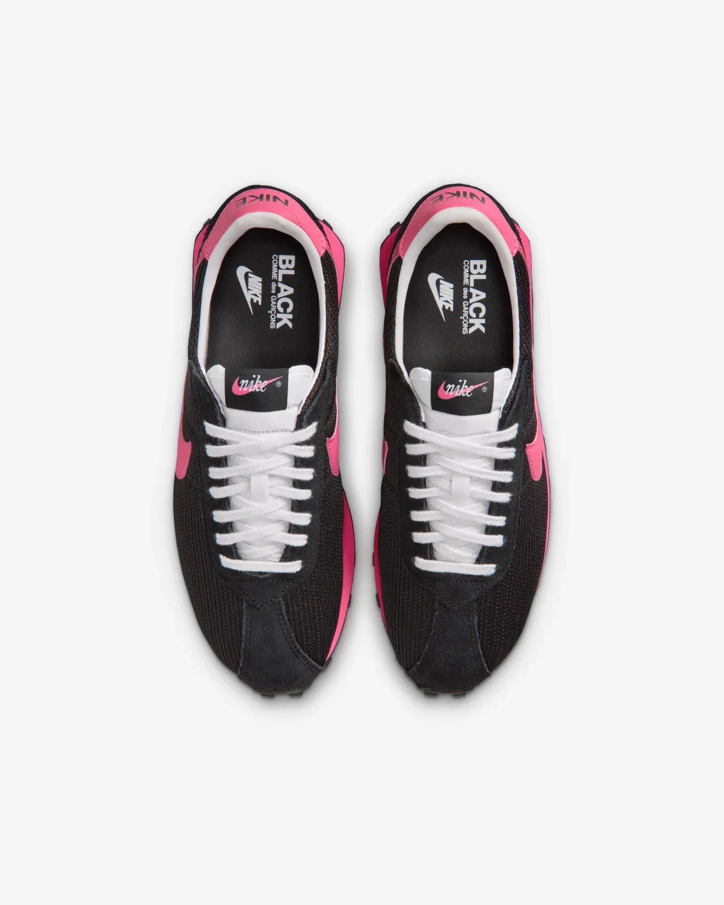 BLACK COMME DES GARÇONS × Nike LD-1000 SP — Black/Pink