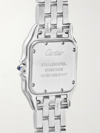 Panthère de Cartier Small 22mm Stainless Steel and Diamond Watch