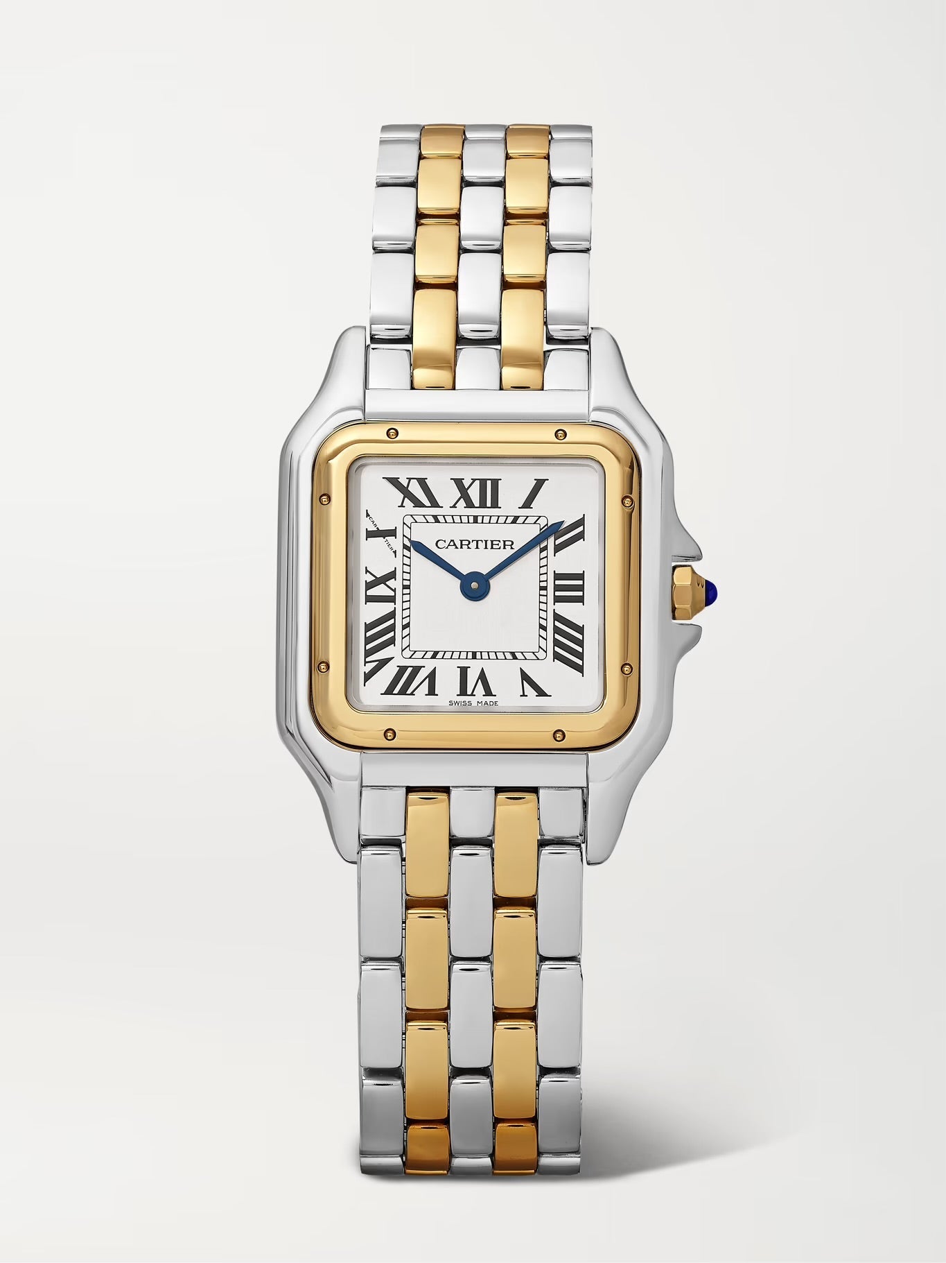 Panthère de Cartier Medium 27mm 18-Karat Gold and Stainless Steel Watch
