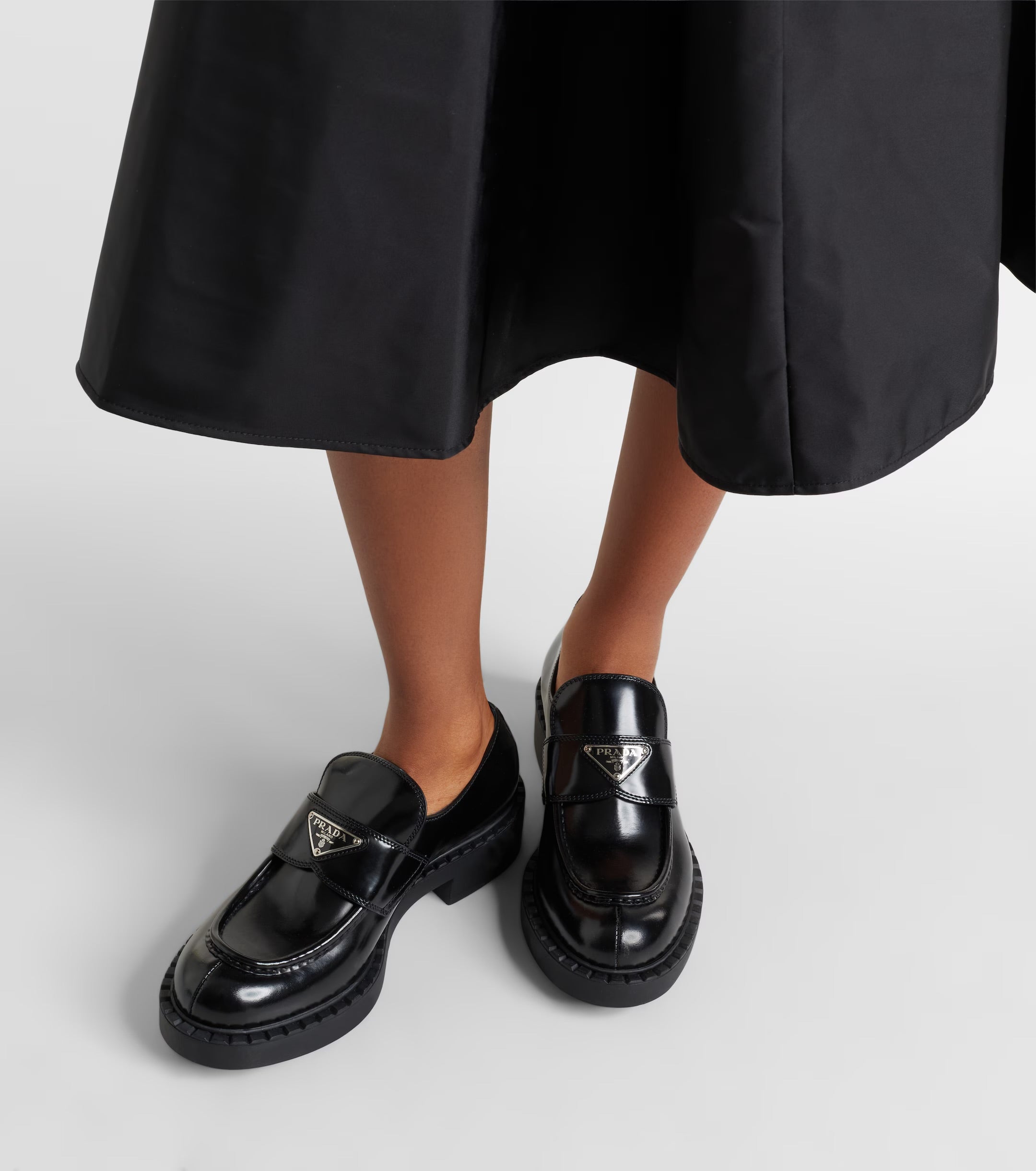 Leather Loafers