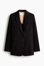 Single-Breasted Blazer