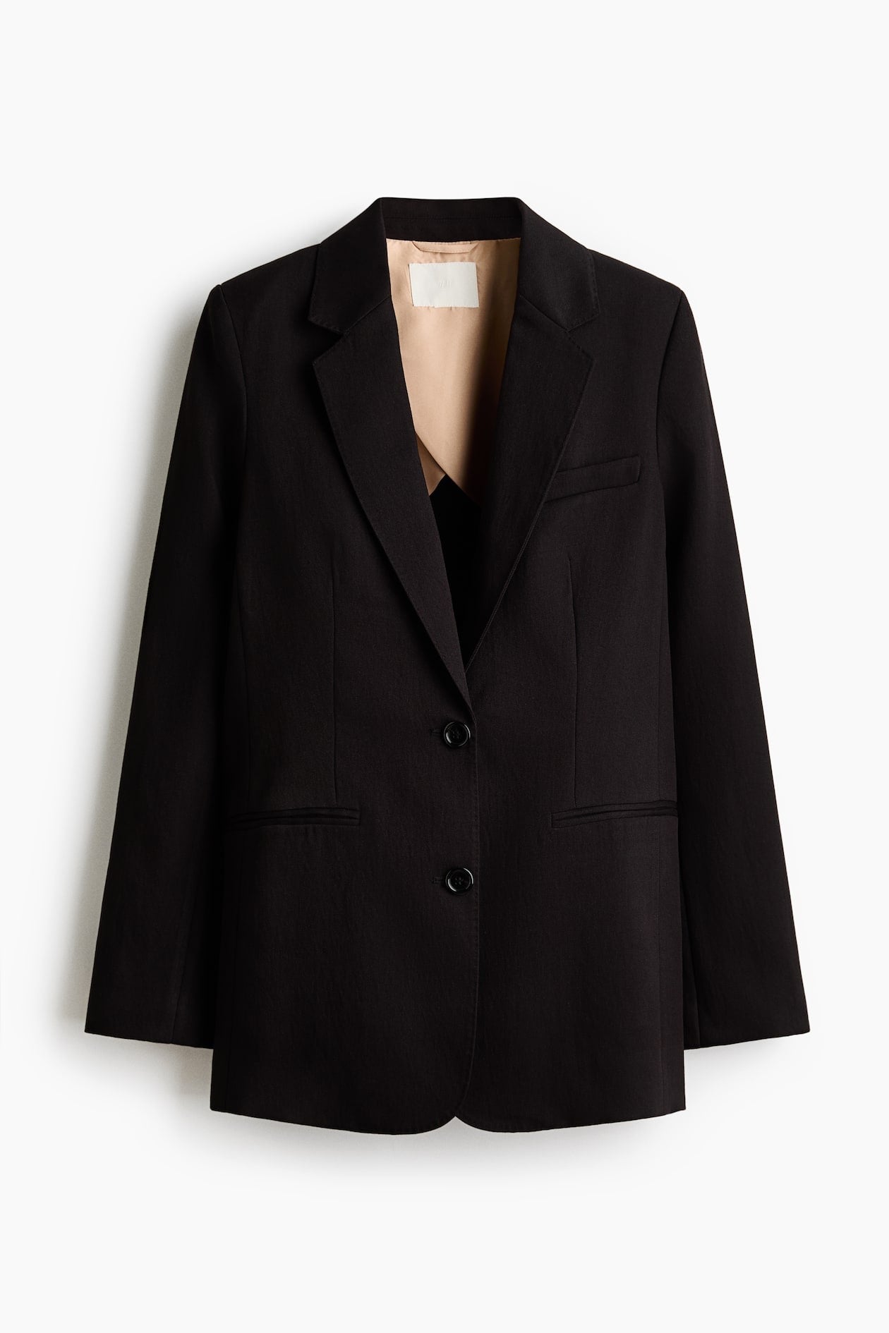 Single-Breasted Blazer