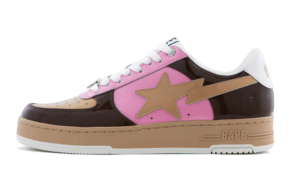 BAPE STA #6 Ladies – Pink/Brown