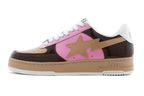 BAPE STA #6 Ladies – Pink/Brown