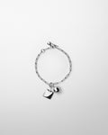 Phoebe Philo Jangle Necklace in Silver