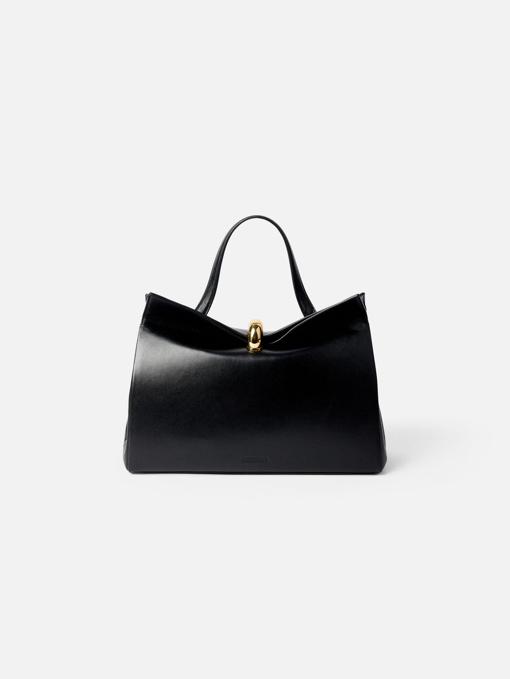 Valerie Fold Leather Handbag