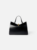 Valerie Fold Leather Handbag