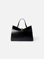Valerie Fold Leather Handbag