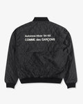 CDG Quilted Staff Jacket