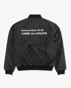 CDG Quilted Staff Jacket