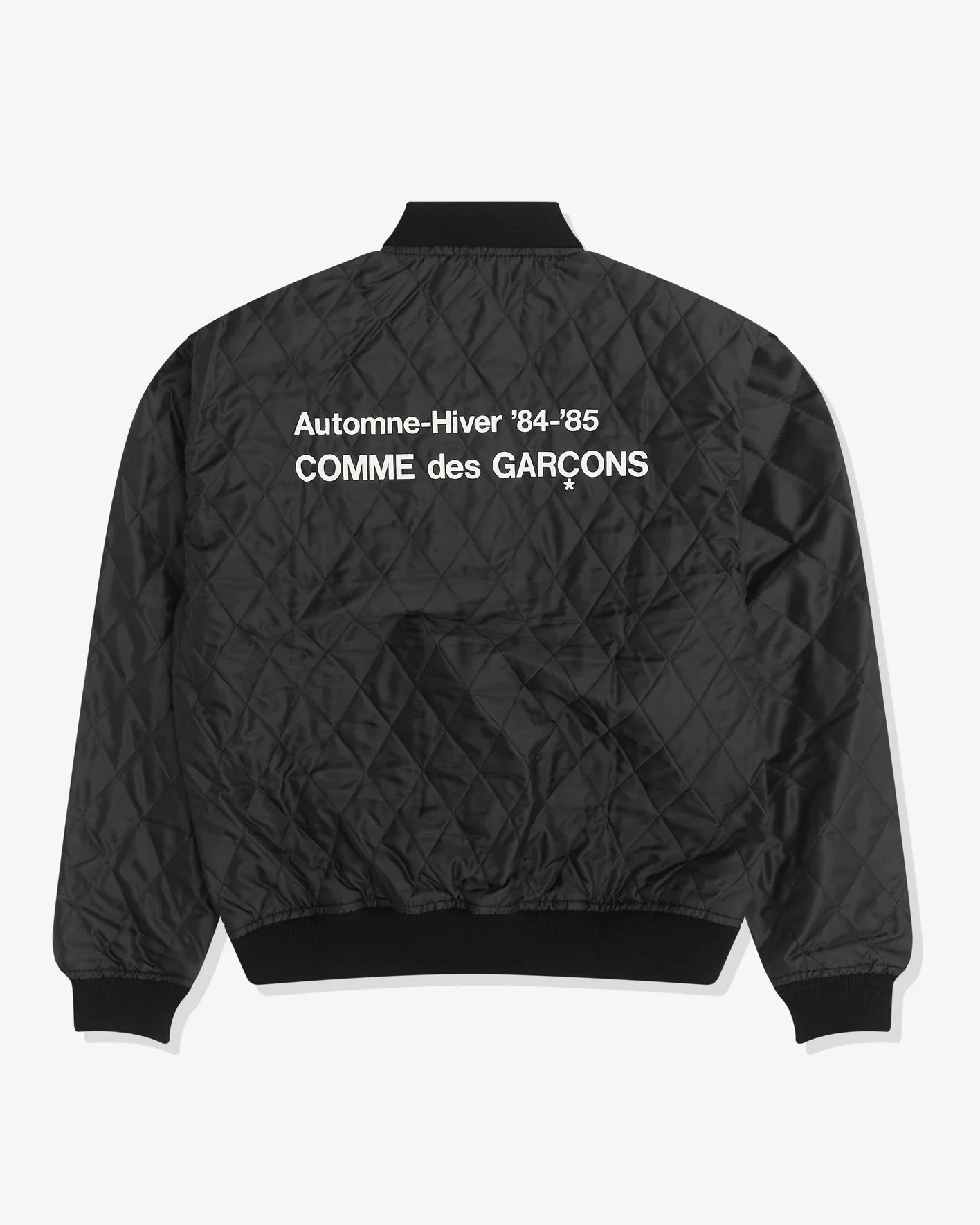 CDG Quilted Staff Jacket