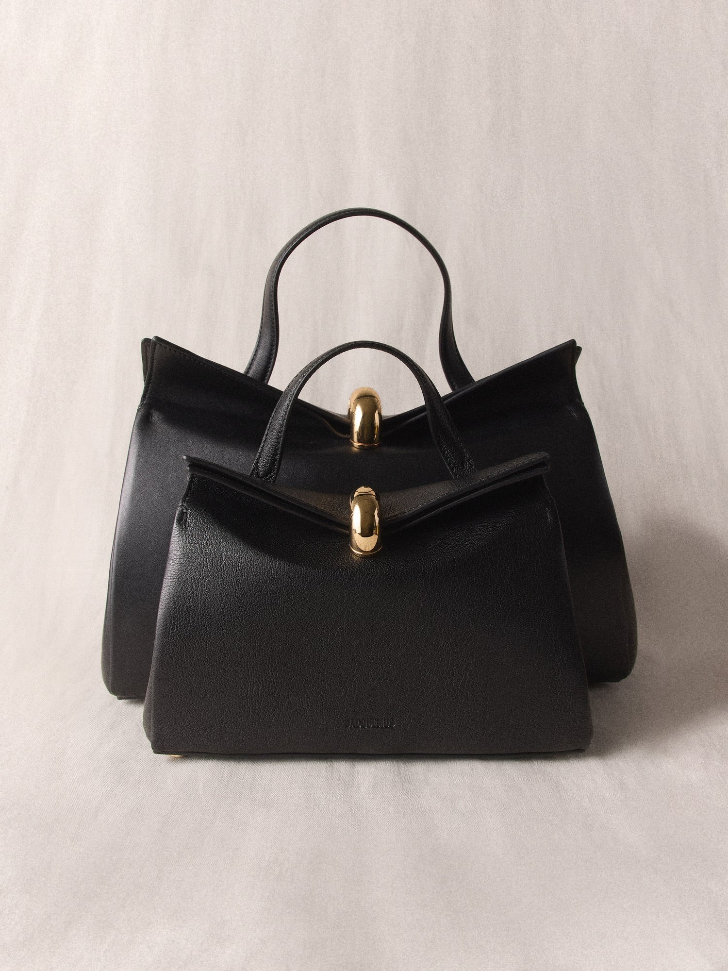 Valerie Fold Leather Handbag
