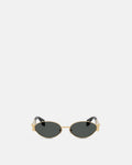 Versace Maverick Sunglasses – Black & Gold