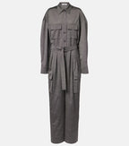 The Frankie Shop Linda Belted Jumpsuit