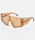 Runway Flat-Top Sunglasses