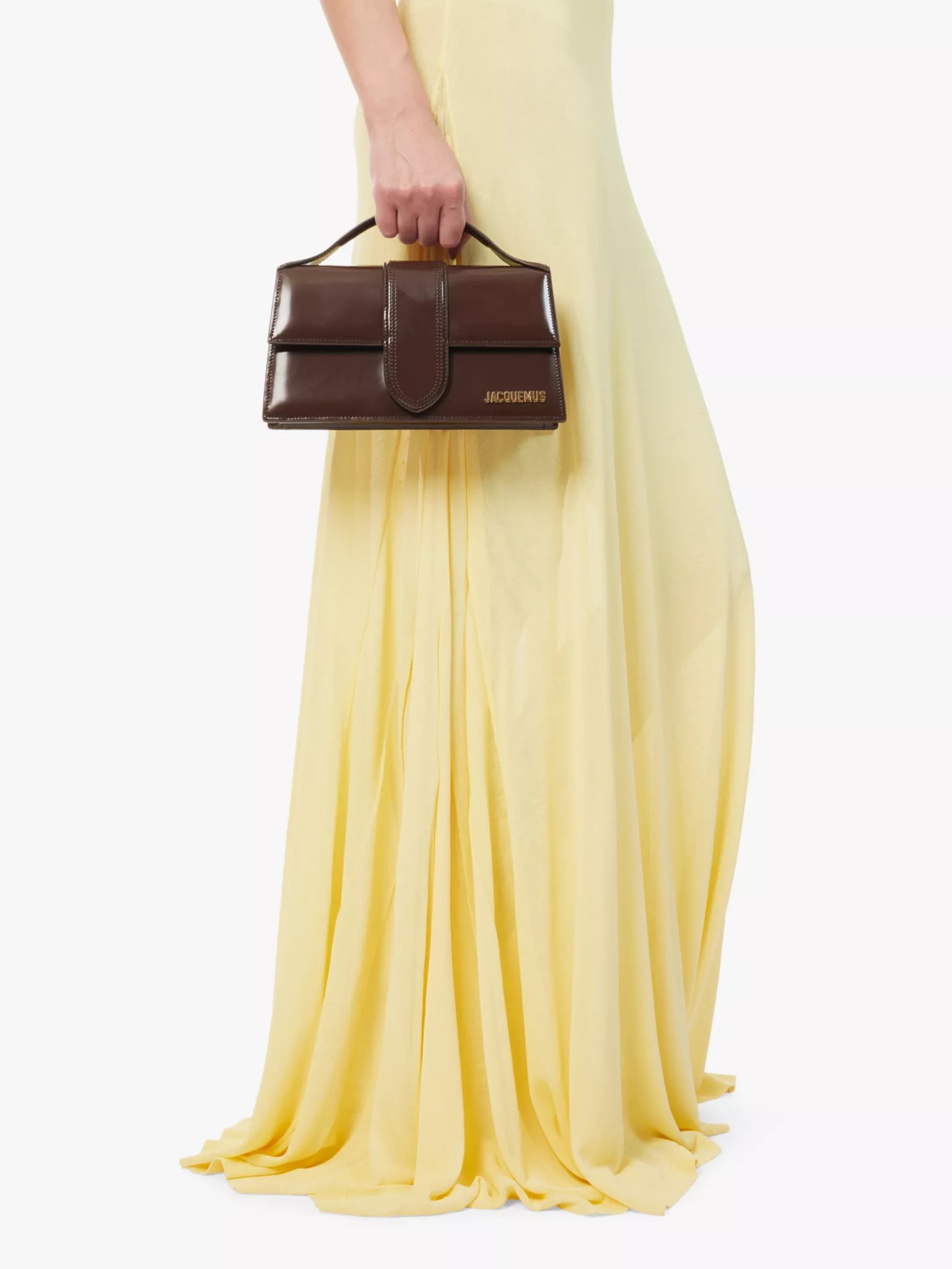 Jacquemus Le Grand Bambino Leather Shoulder Bag
