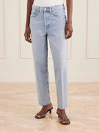 Agolde Nate Regenerative Cotton Straight-Leg Jeans