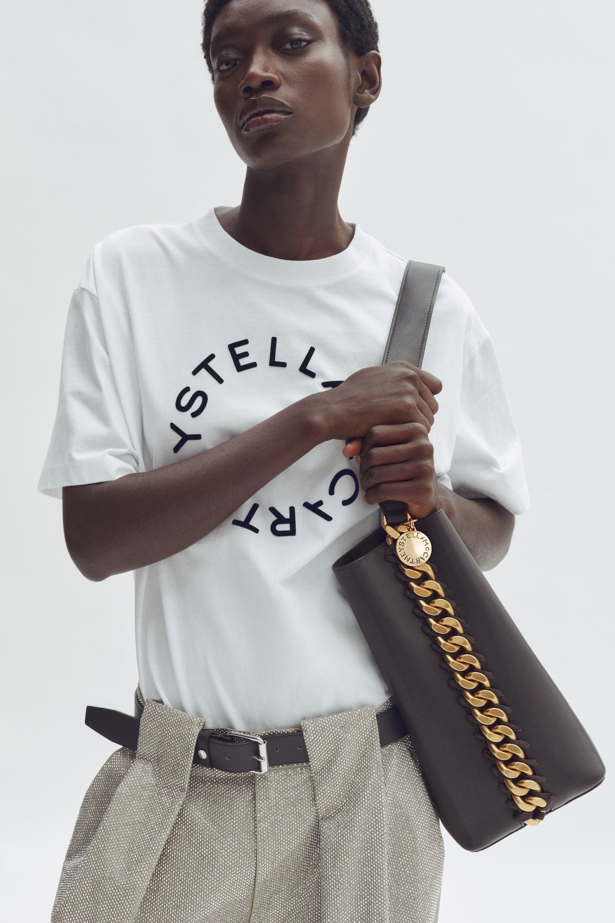 Stella McCartney x H&M Chain-Detail Shoulder Bag
