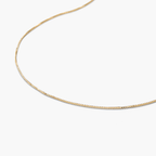 Baby Box Chain Necklace