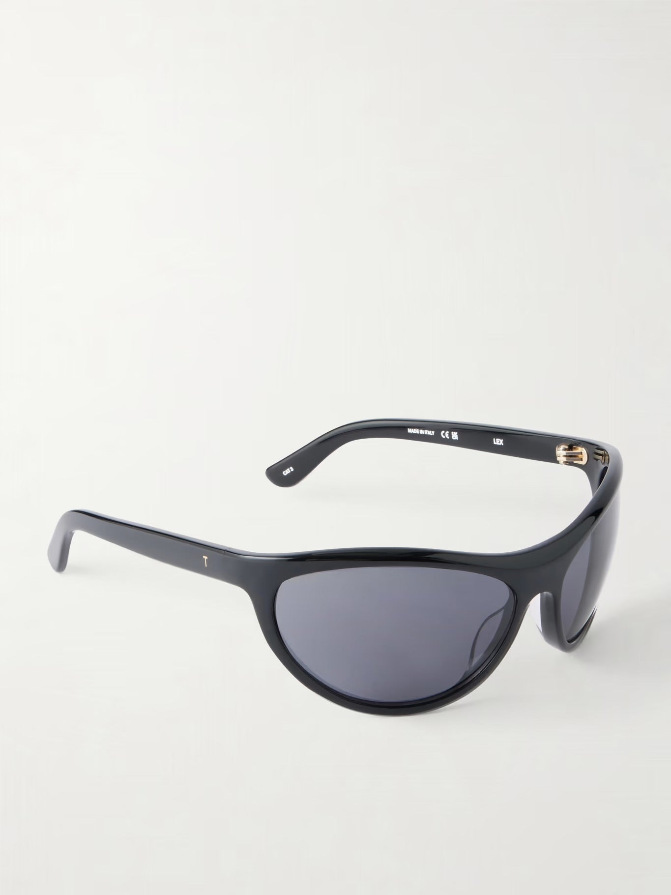 Thistles The Lex D-Frame Acetate Sunglasses