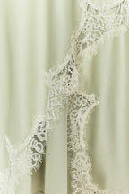 ZW Collection Lace Cut-Out Dress