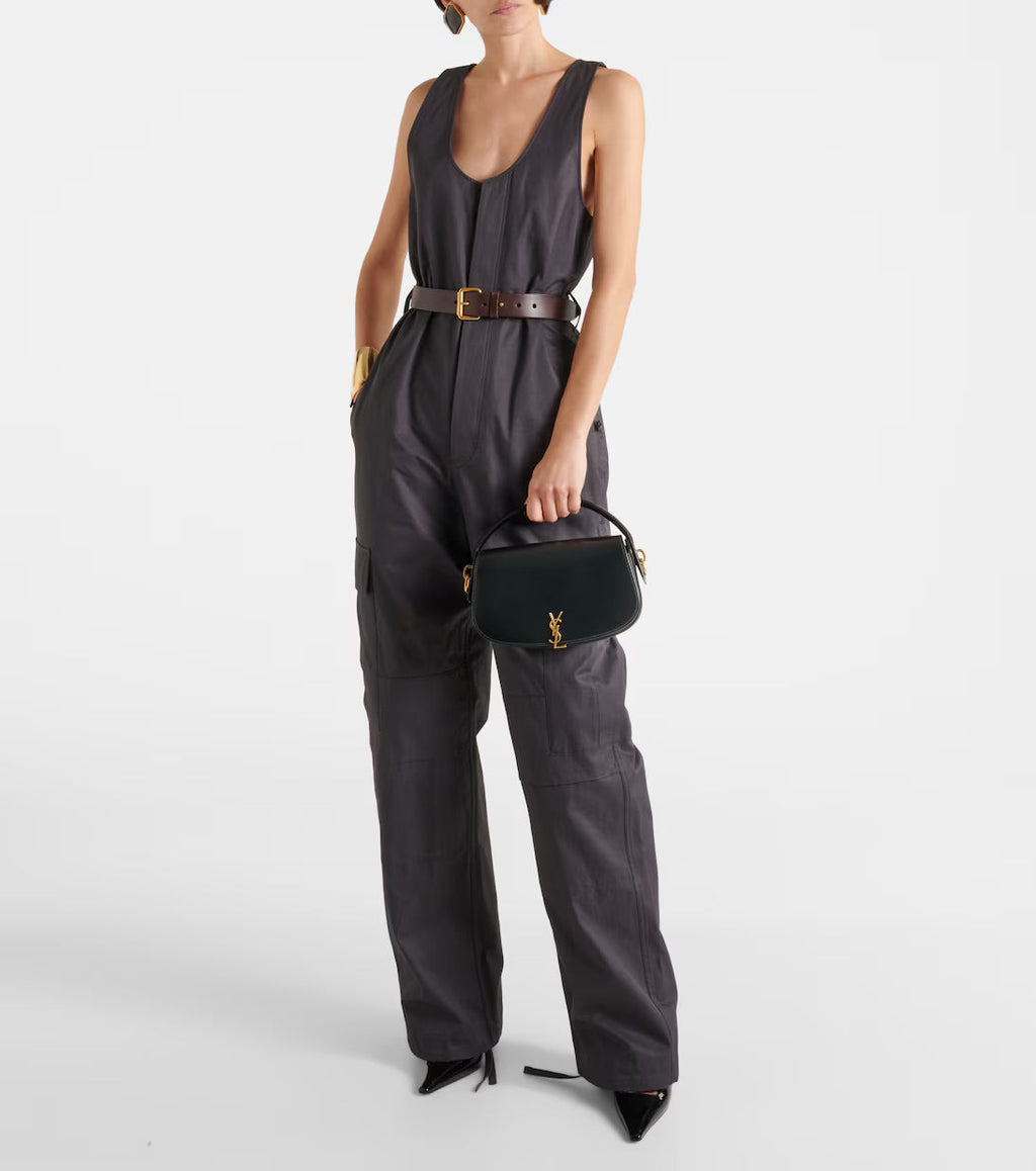 Voltaire Leather Shoulder Bag