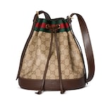 Gucci Venice Small Bucket Bag in GG Canvas