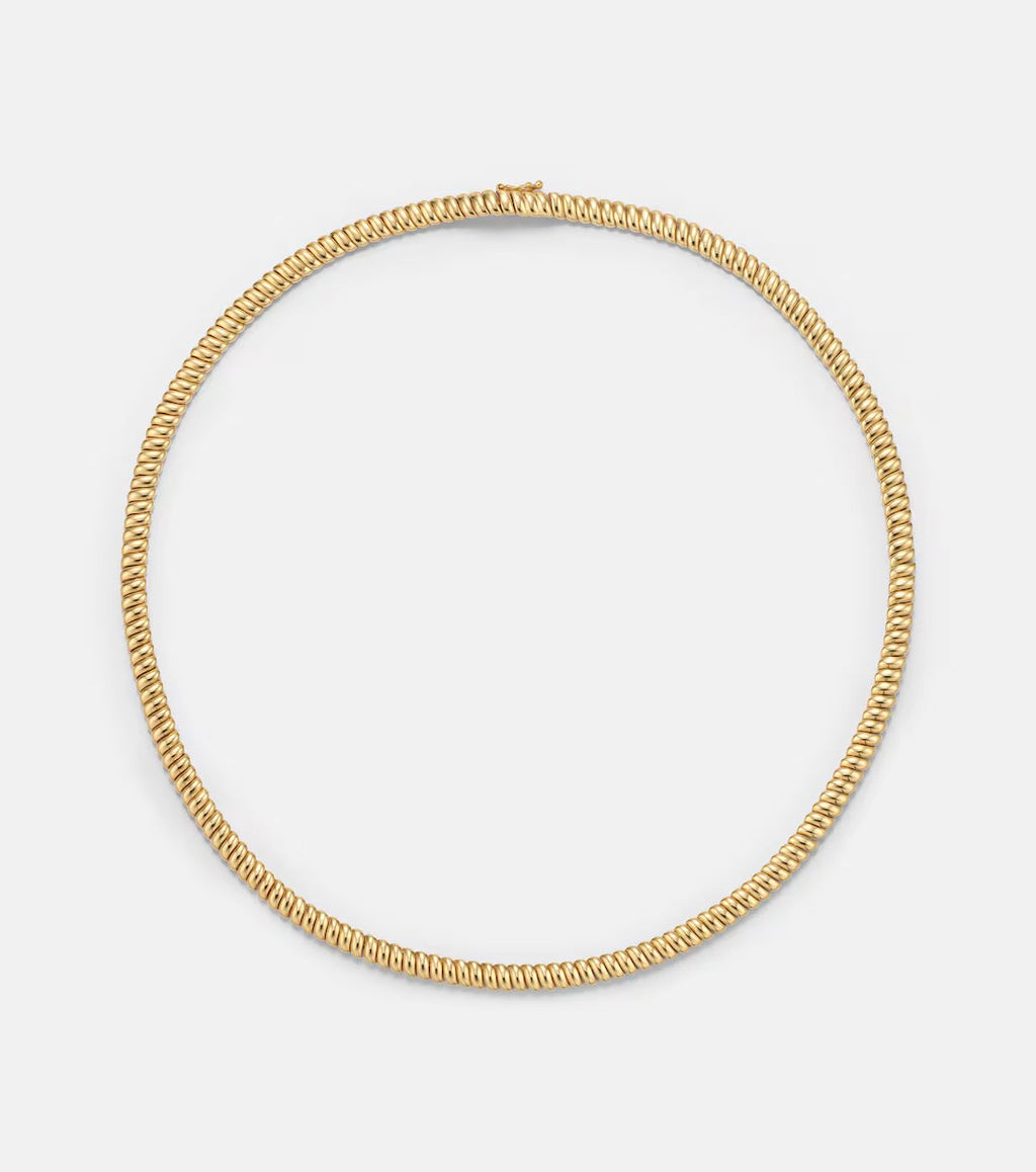 Anita Ko Zoe Thin 18kt Gold Choker