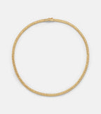 Anita Ko Zoe Thin 18kt Gold Choker