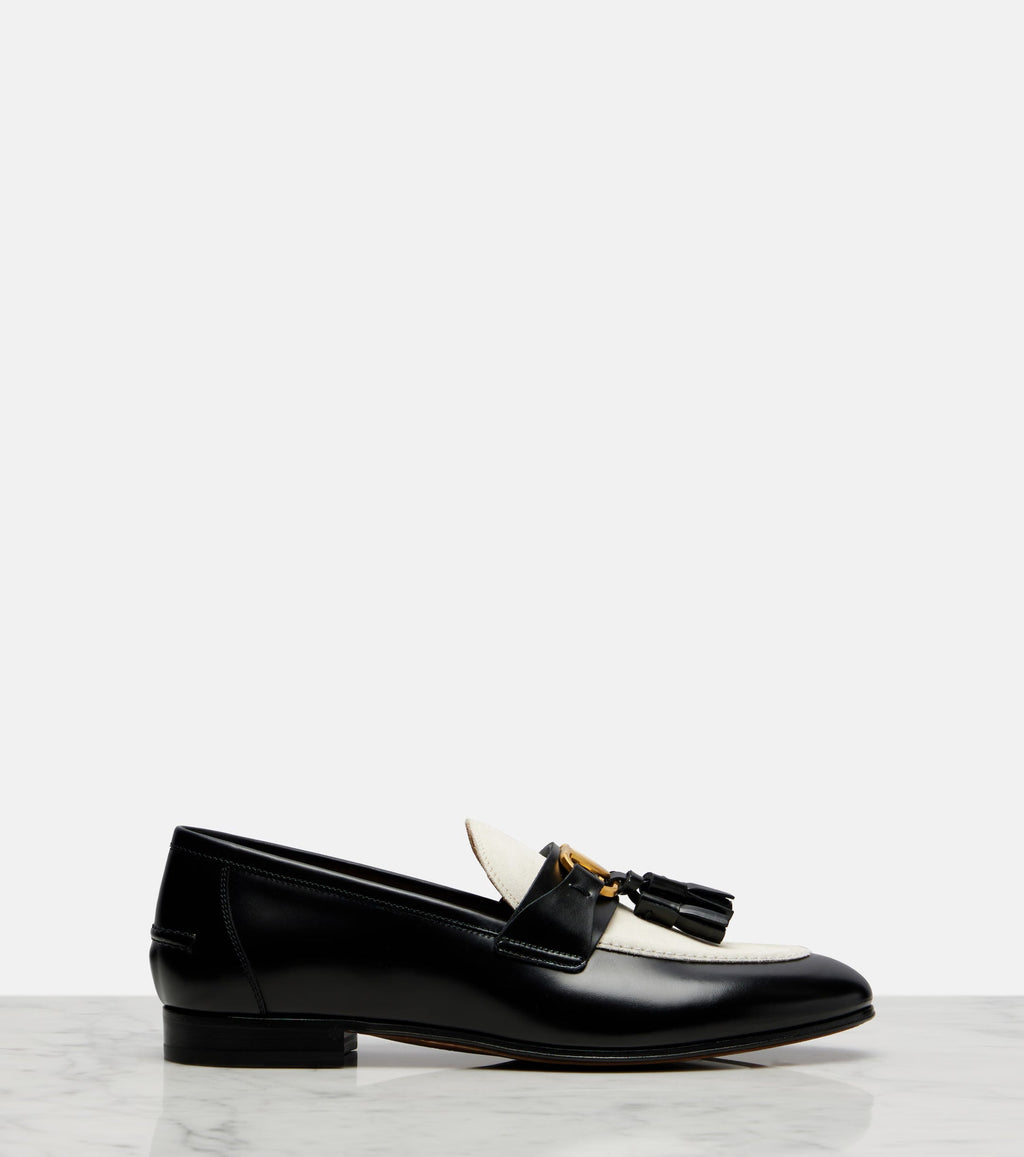 Vaniteux VLogo Leather Loafers