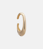 Gold-Plated Sterling Silver Ear Cuffs