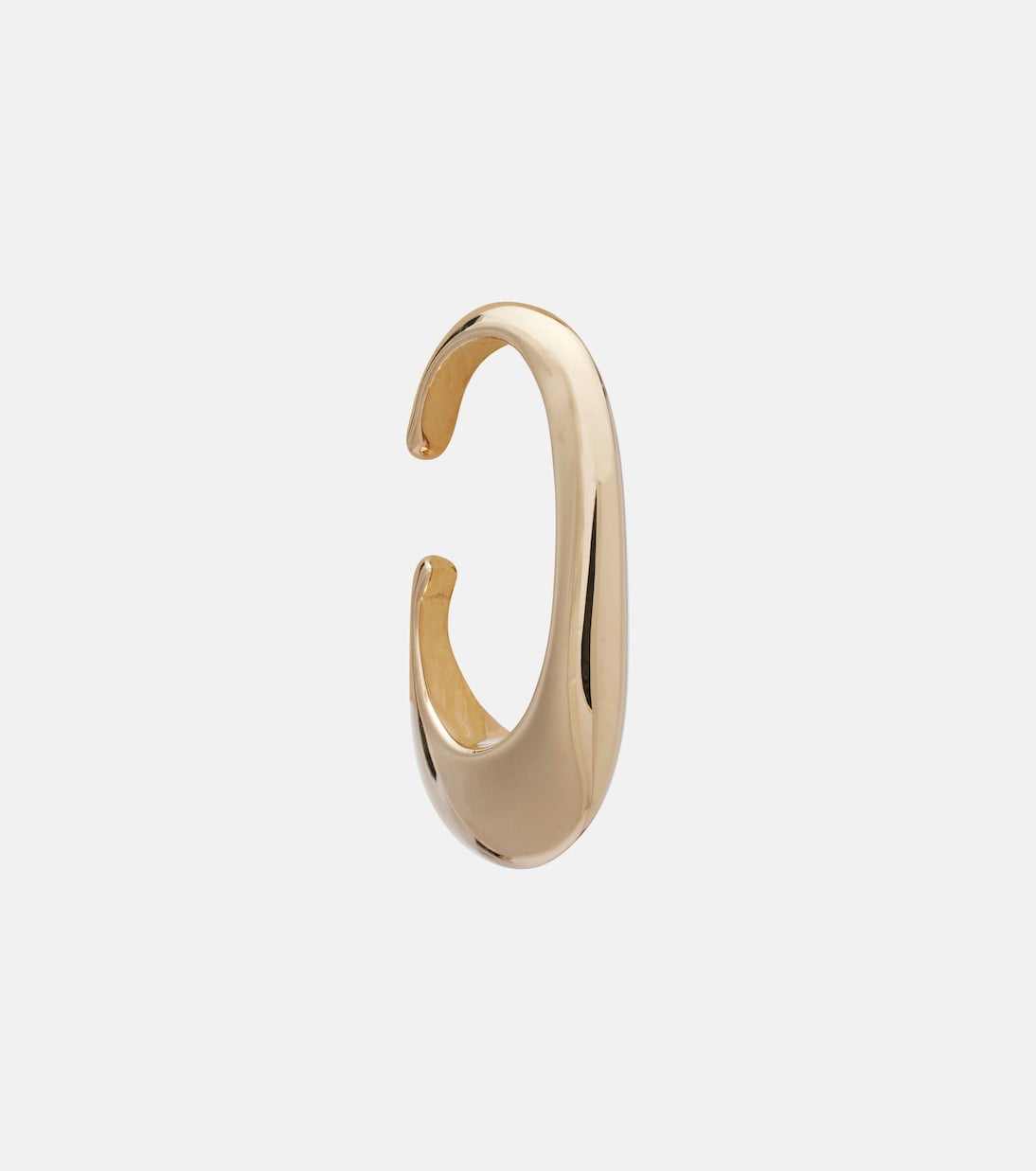 Gold-Plated Sterling Silver Ear Cuffs