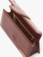 Jacquemus Le Grand Bambino Leather Shoulder Bag