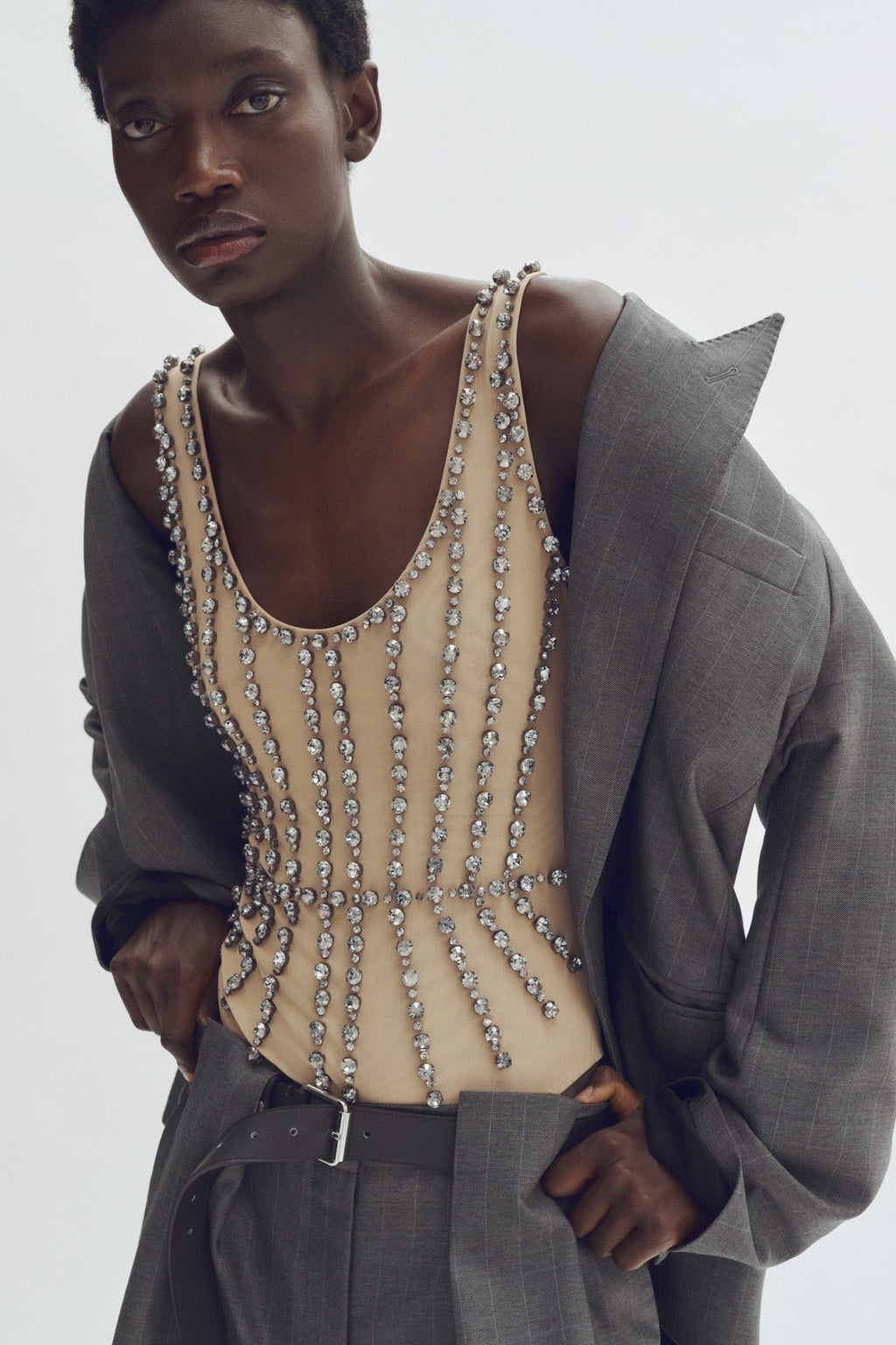 Stella McCartney x H&M Crystal-Embellished Body