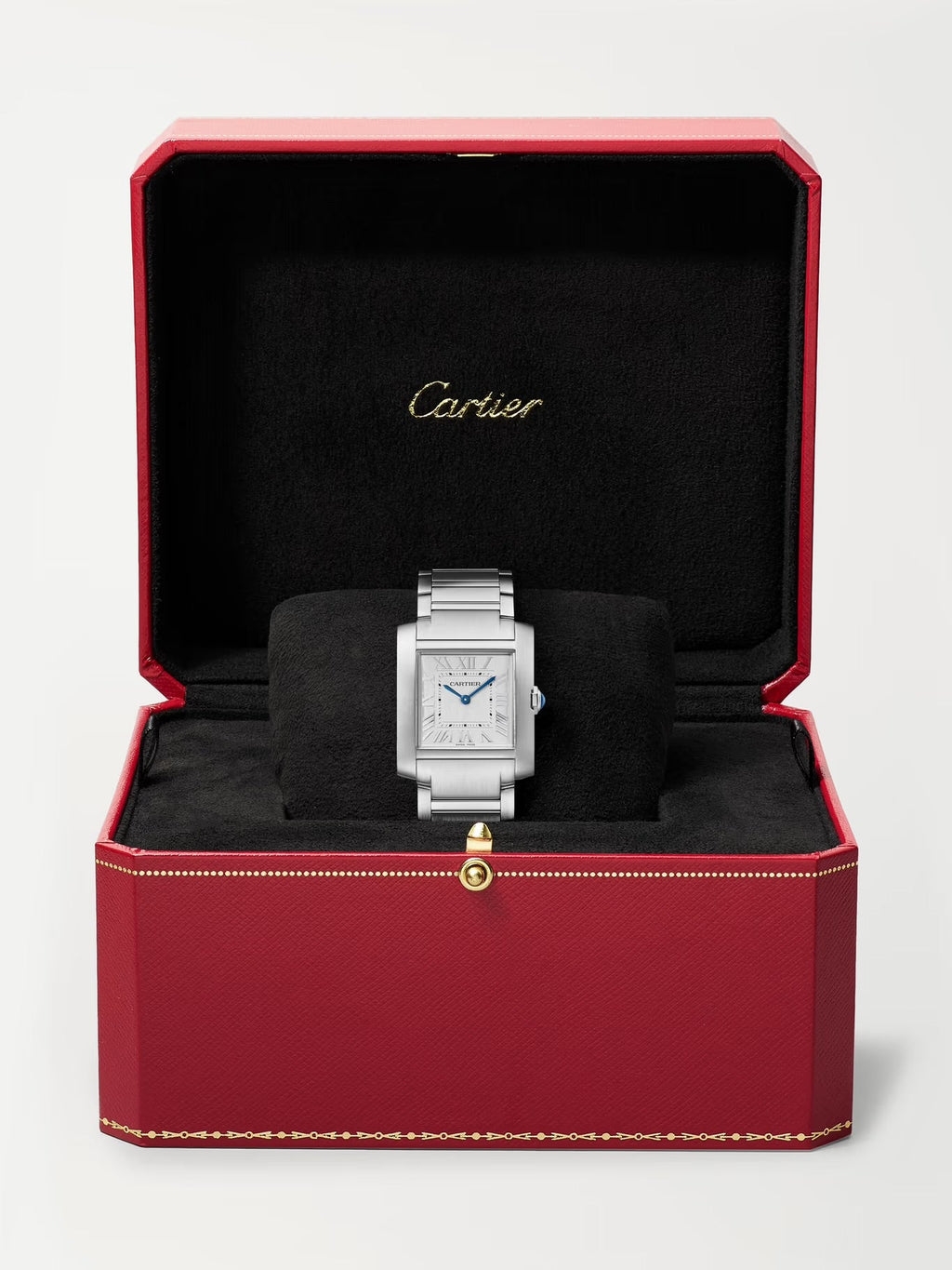 Cartier Tank Française Small Stainless Steel Watch