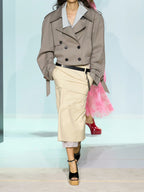 Double-Breasted Trench Coat