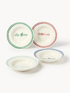 Westwing Collection Tutti Porcelain Tableware Set