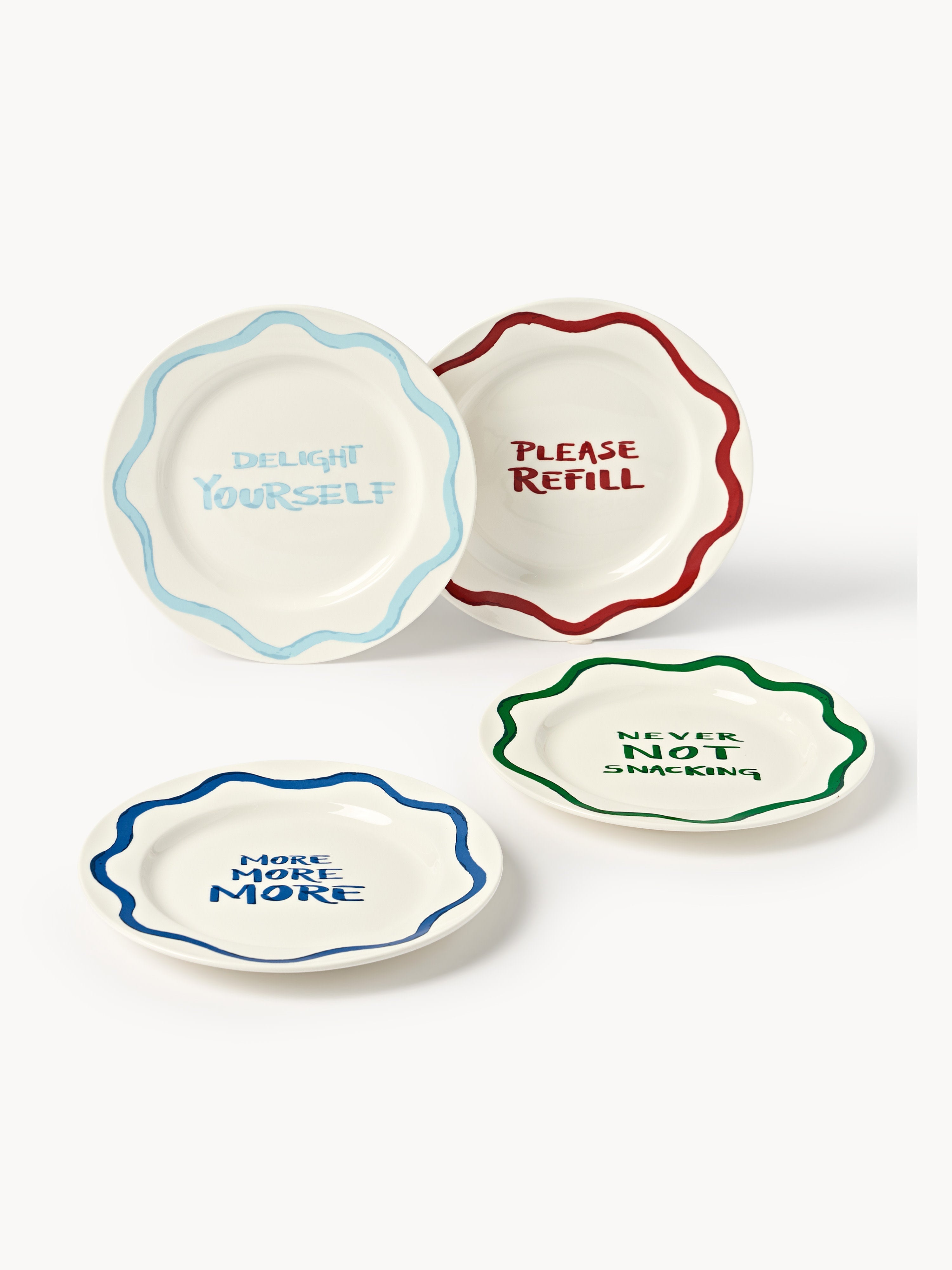 Westwing Collection Tutti Porcelain Tableware Set