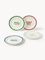 Westwing Collection Tutti Porcelain Tableware Set