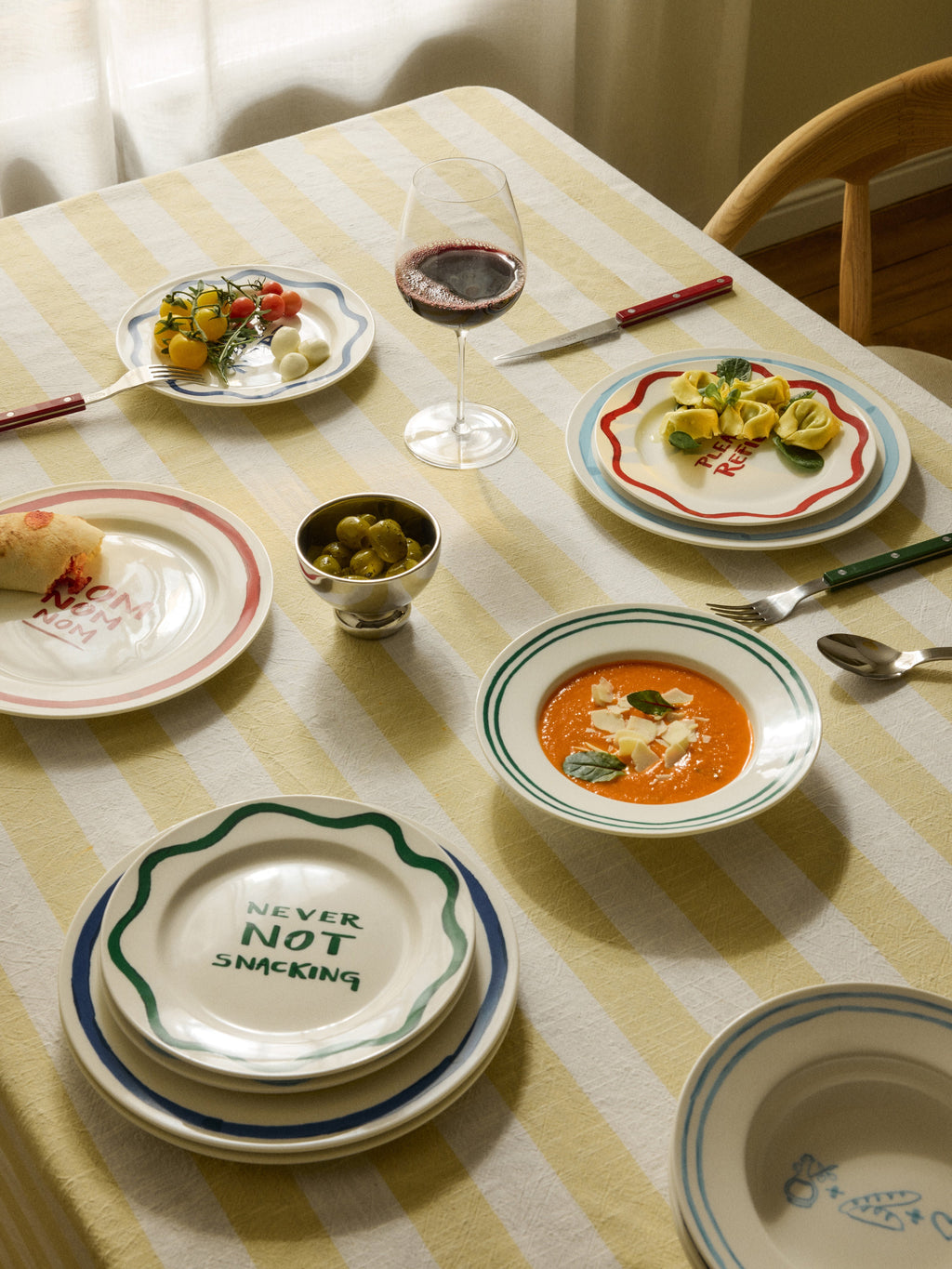 Westwing Collection Tutti Porcelain Tableware Set