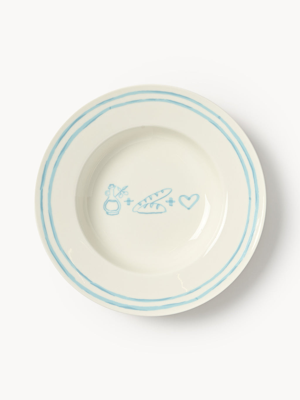 Westwing Collection Tutti Porcelain Tableware Set