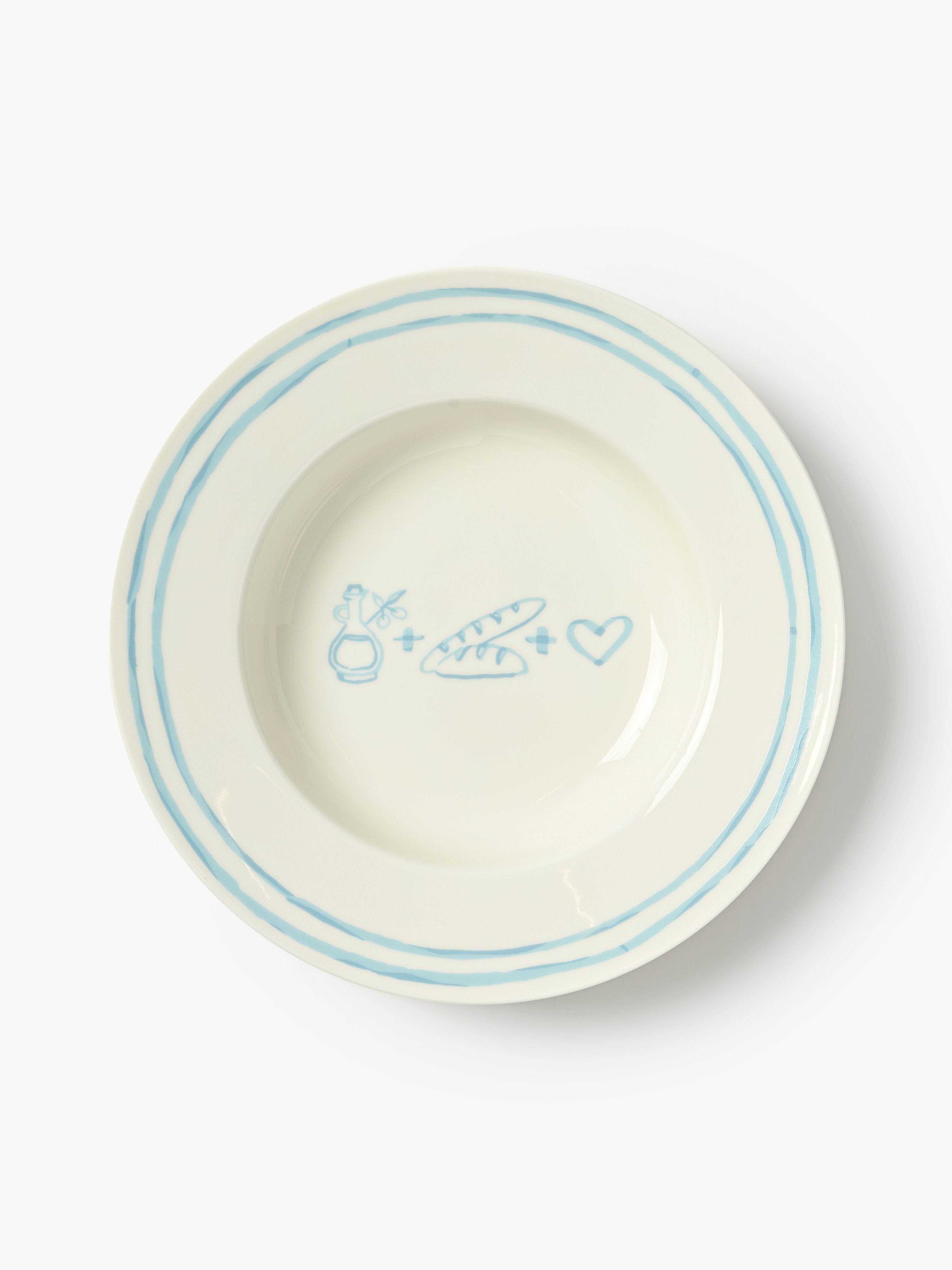 Westwing Collection Tutti Porcelain Tableware Set