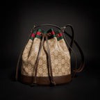 Gucci Venice Small Bucket Bag in GG Canvas