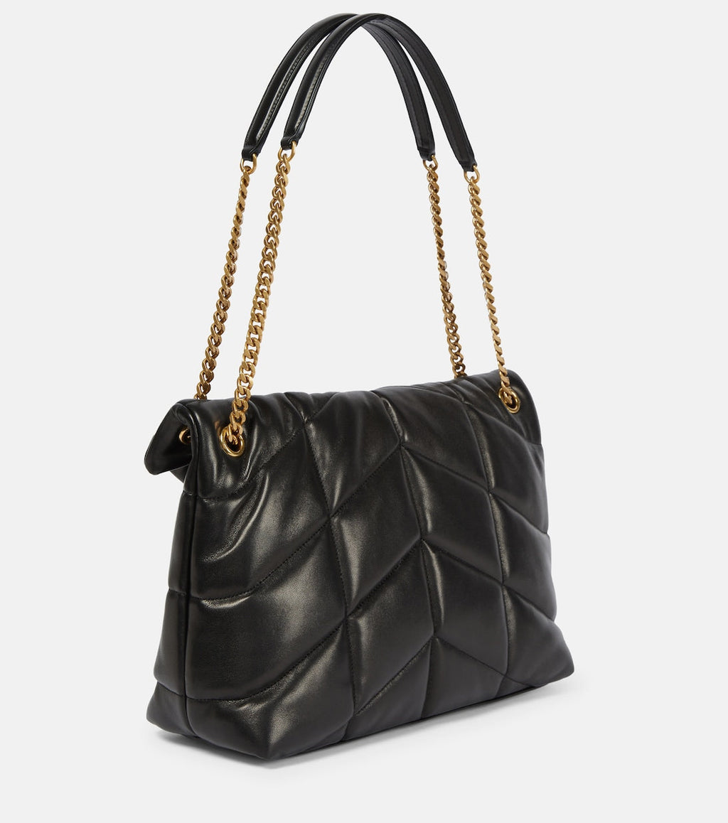 Loulou Puffer Large Quilted Leather Shoulder Bag