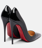 Christian Louboutin So Kate 120 Patent Leather Pumps