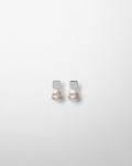 PEARL DROP EARRINGS | blush resin