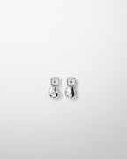 PEARL DROP EARRINGS | blush resin